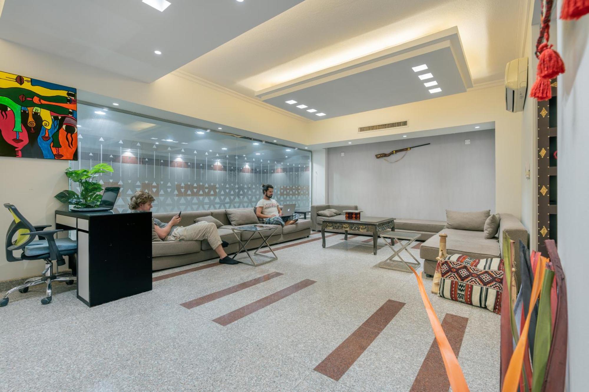 Sands Inn Hostel Ер-Ріяд Екстер'єр фото